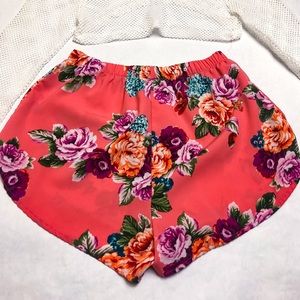 Cute Floral Shorts
